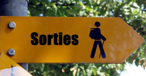 Sorties 2017 Sorties 2017