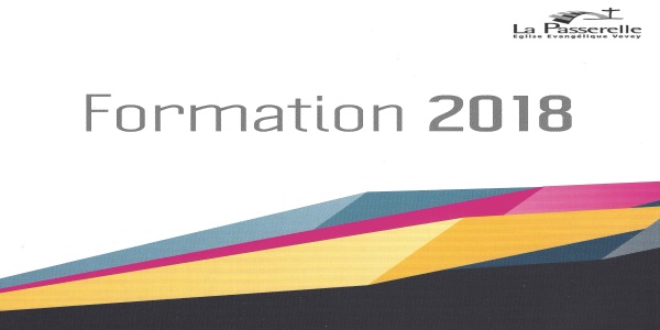 Formation en 2018 Formation en 2018