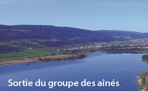 Sortie des aînés – mercredi 13 juin Sortie des aînés – mercredi 13 juin