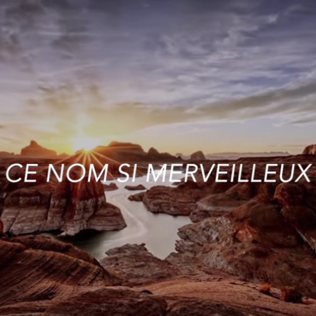Chant du mois de mai : ce nom si merveilleux Chant du mois de mai : ce nom si merveilleux
