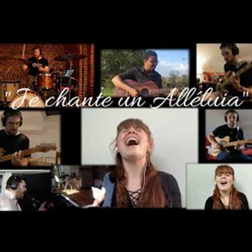 Chant du mois de juin : Je chante un Alléluia Chant du mois de juin : Je chante un Alléluia
