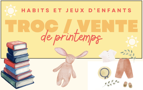 Troc vente du printemps